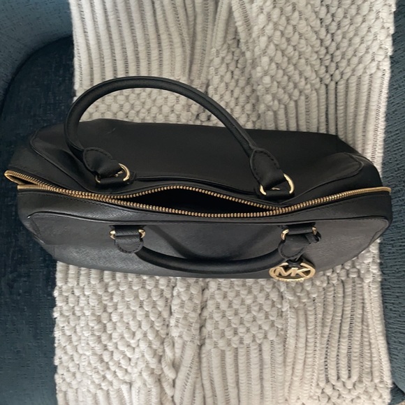 Michael Kors | Black Satchel - Picture 3 of 7